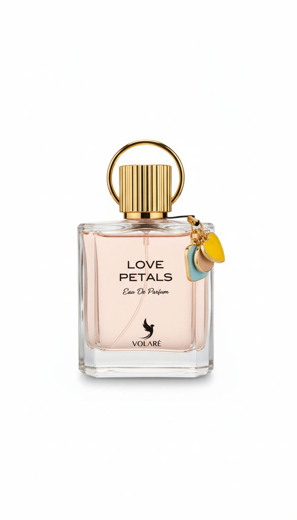 عطر بتلات الحب