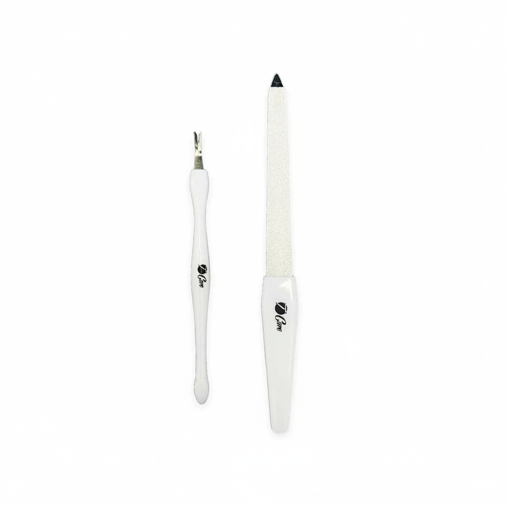 Nail File & Cuticle Knife Set