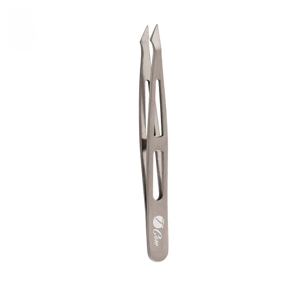 Sharp Slanted Eyebrow Tweezers