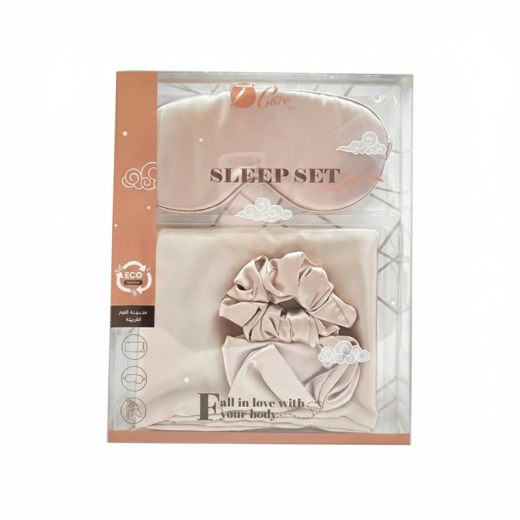 [T4060] Silk Sleep Set