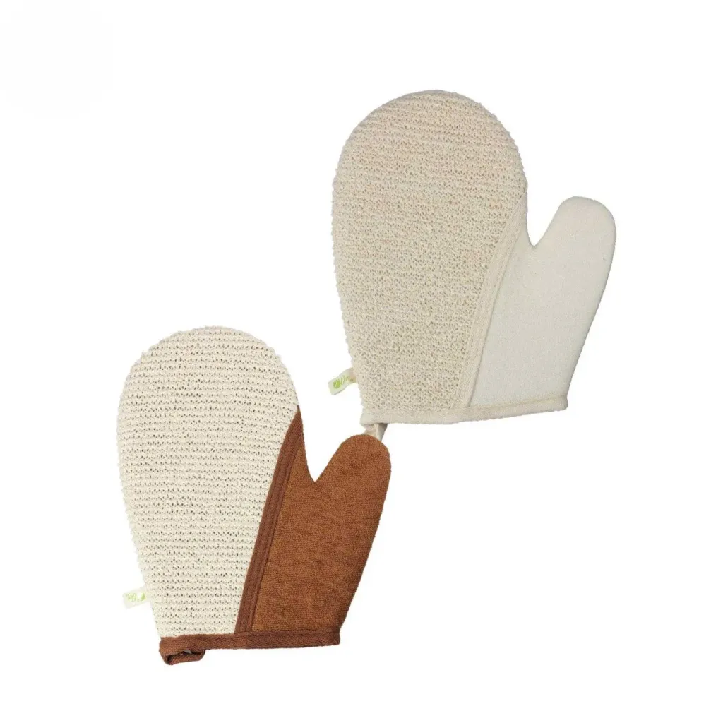 2-in-1 Exfoliating Mitt