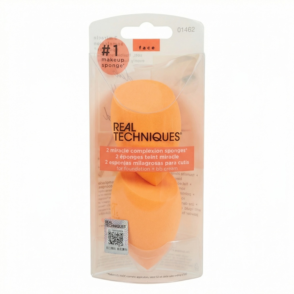Real techniques pack miracle complexion spong