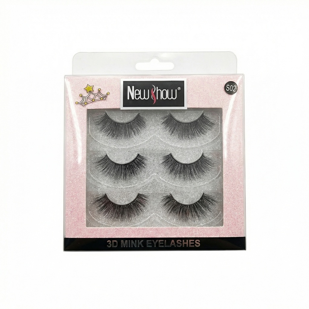 3D Mink Eyelashes