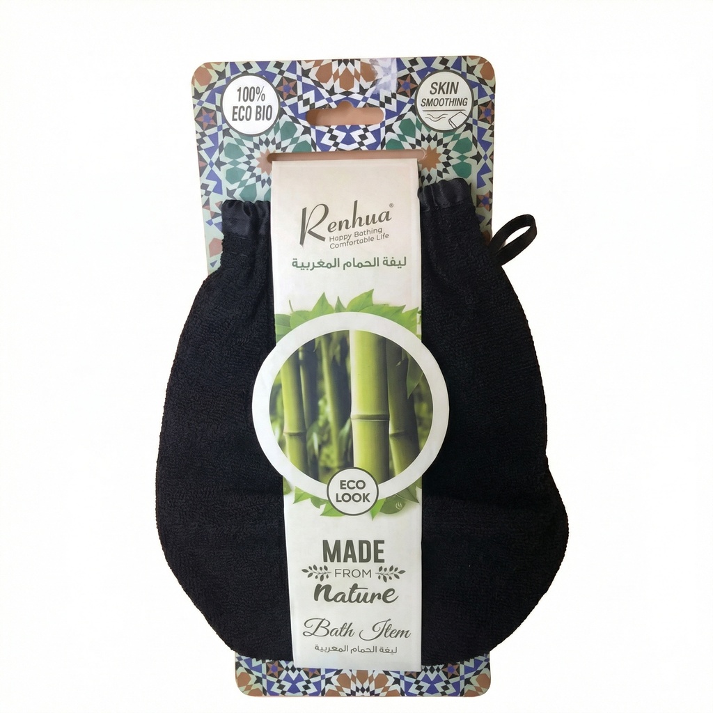 Moroccan bath loofah