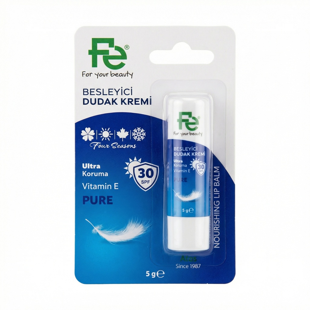 FE Lip Balm with Sun Protection (نقي)