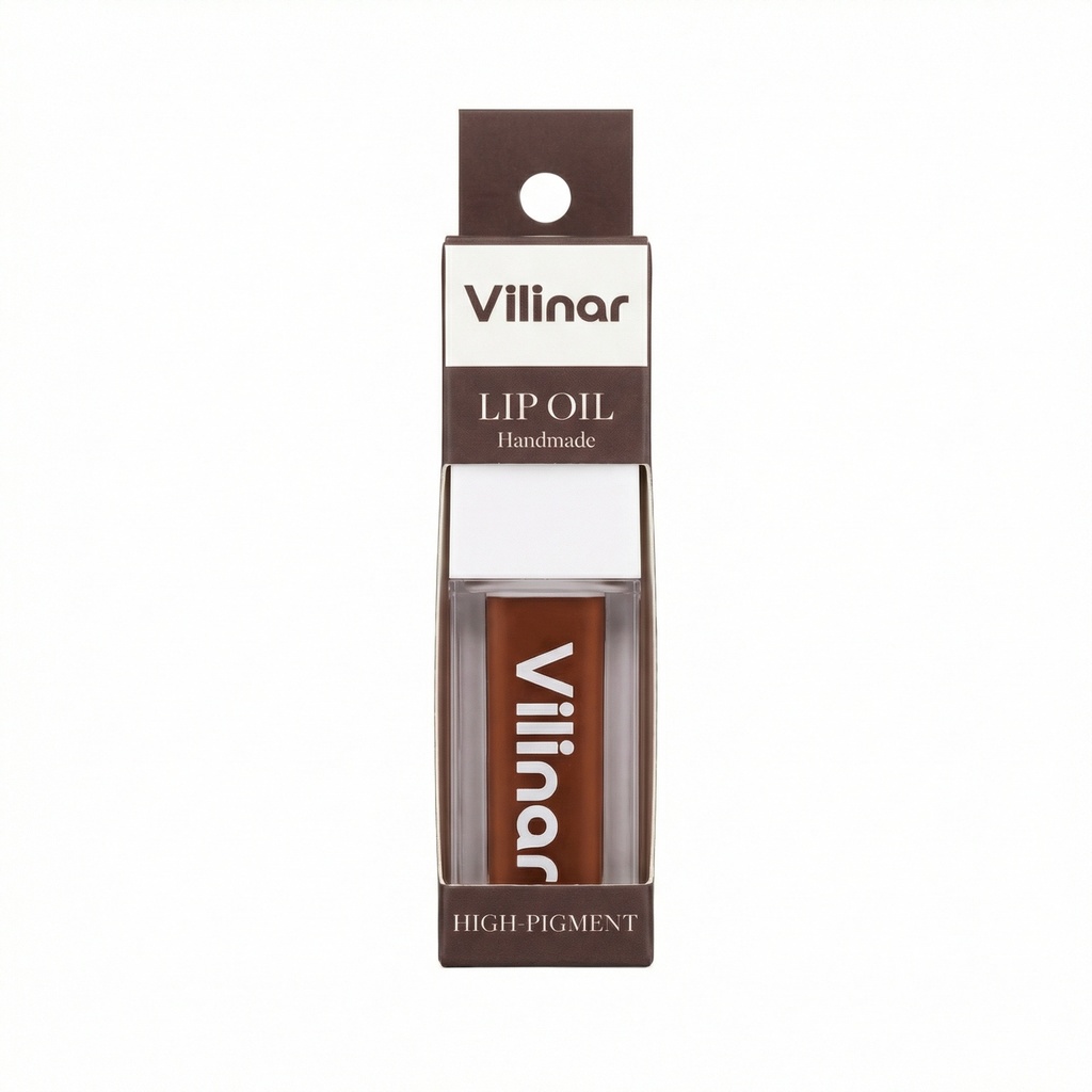 Vilinar Lip Oil (Hazelnut Cream)