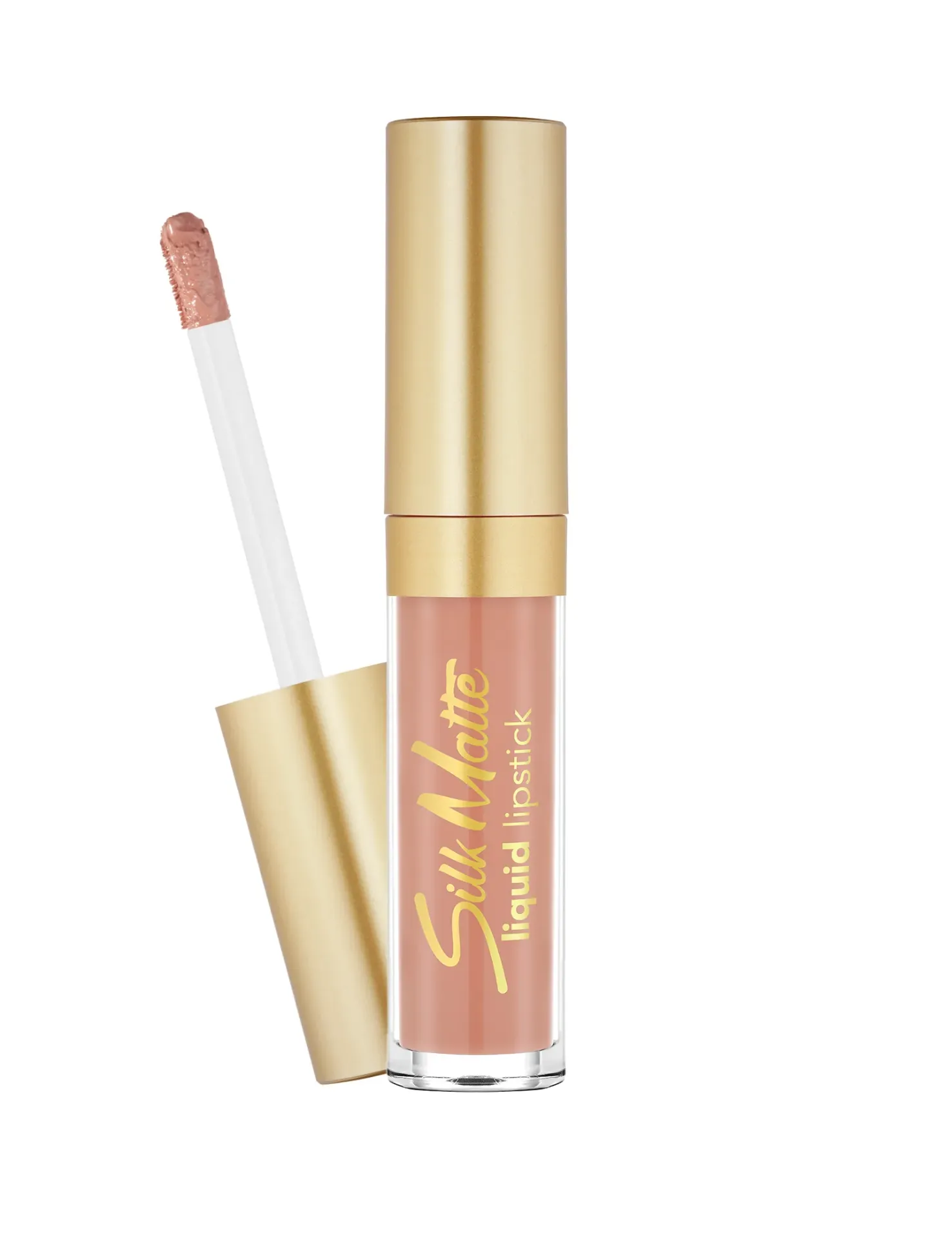 Silk Matte Liquid Lipstick (001 Undressed)
