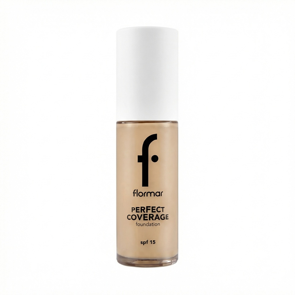 Perfect Coverage Foundation (102 Soft Beige)