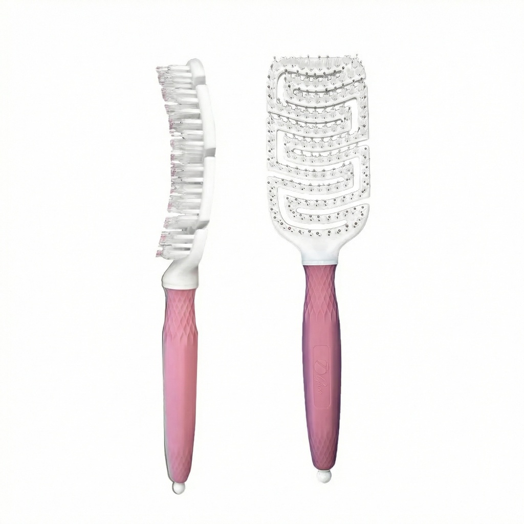 Detangling hairbrush