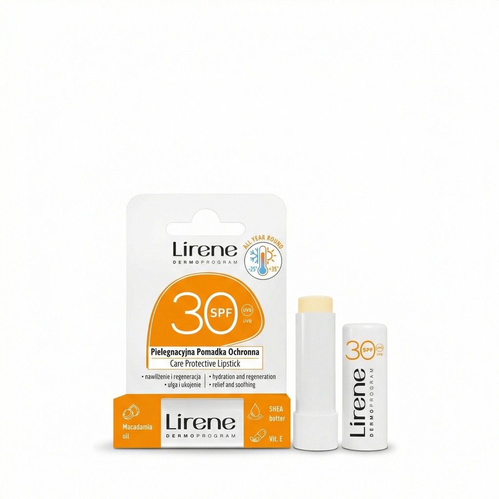 Lirene Moisturizing & Nourishing Lip Care SPF 30