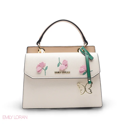 [12010] Butterfly Charm Bag