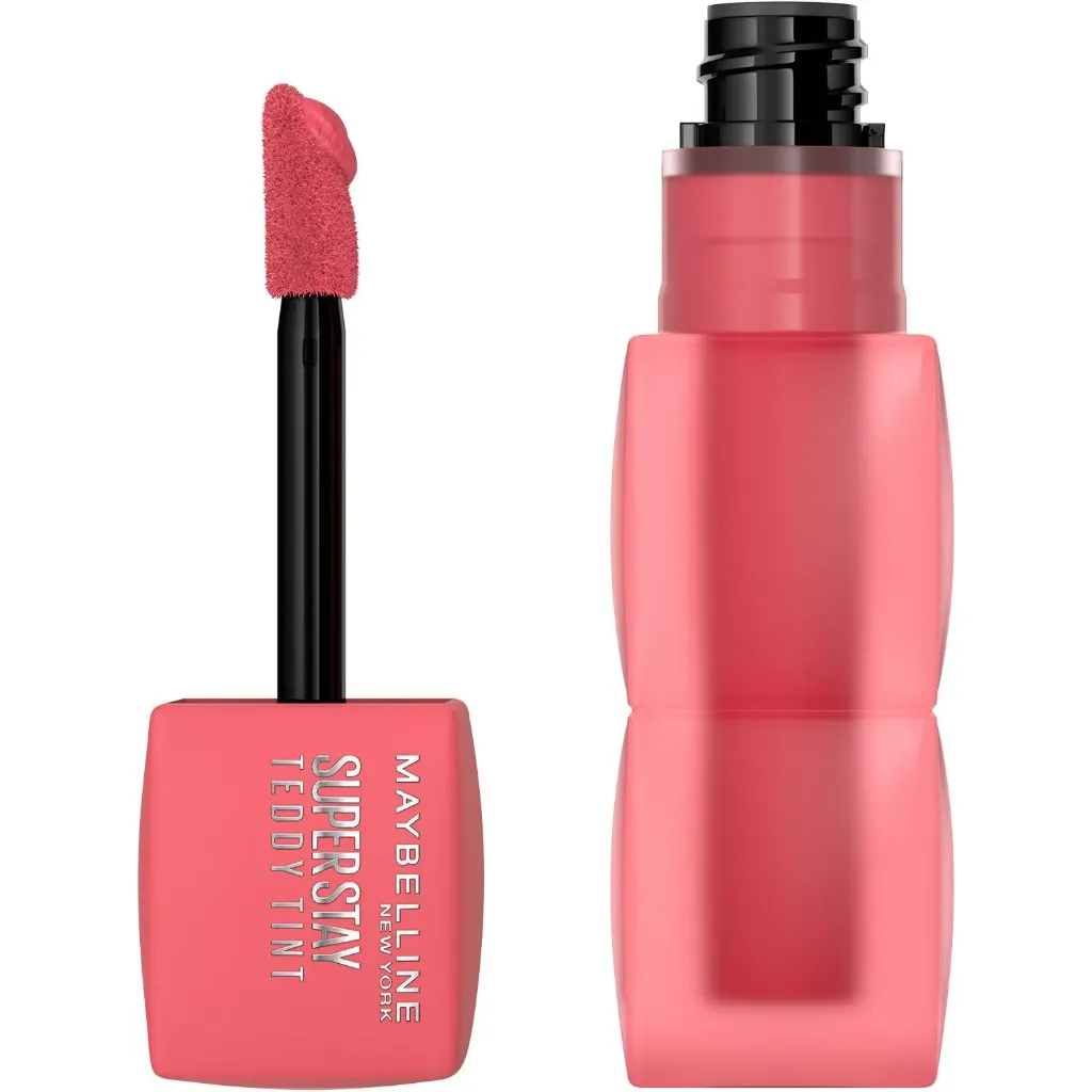 Super Stay Teddy Tint Liquid lip Tint (40 Petalcore)
