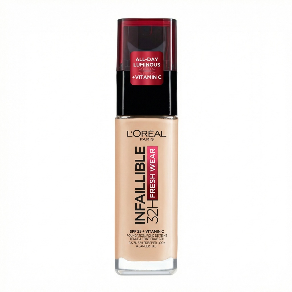 Infallible 32H Fresh wear foundation (015 Porcelain)