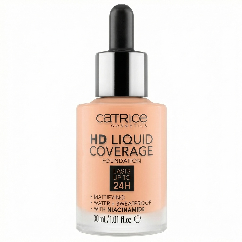HD Liquid Coverage Foundation