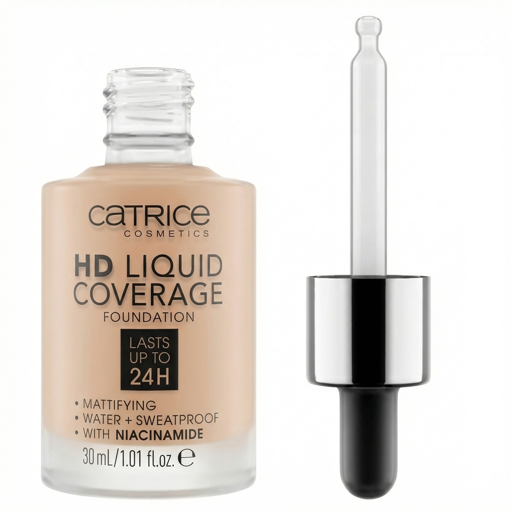 HD Liquid Coverage Foundation