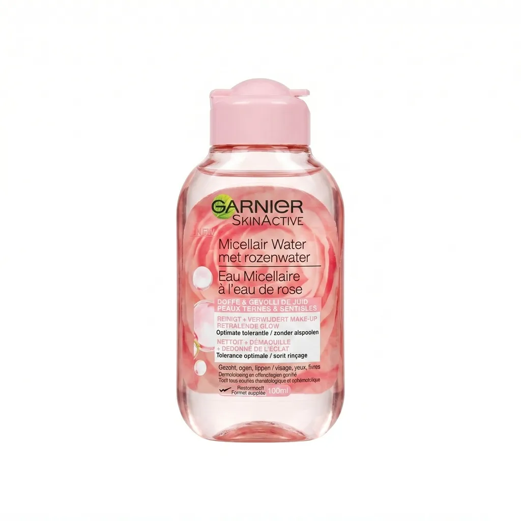 Micellar cleansing water all-in-1 with rose water