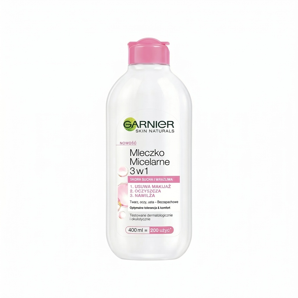 Micellar Milk Hydrating 3-in-1 Cleansing Water