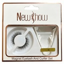 New&how magnet eyelash and curler set