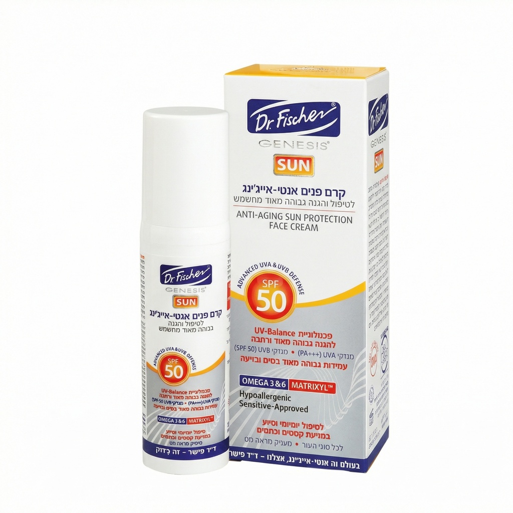 Dr. Fisher Genesis Anti-Aging Face Cream Sunscreen