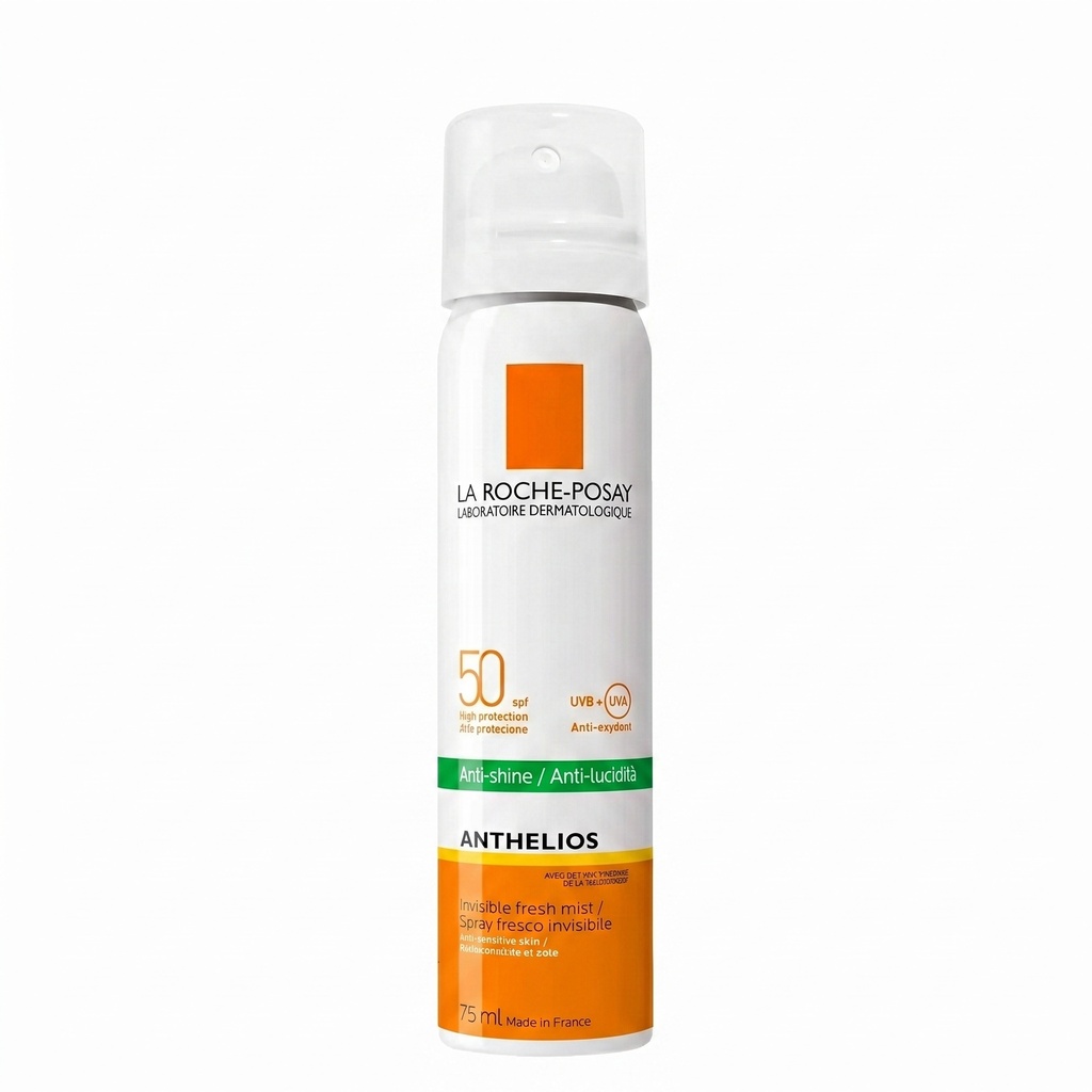Anthelios Anti-Shine Mist SPF 50 Sunscreen