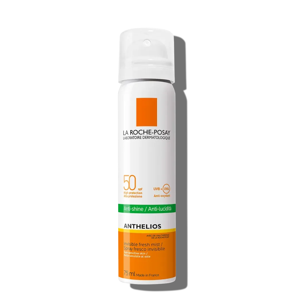 Anthelios Anti-Shine Mist SPF 50 Sunscreen