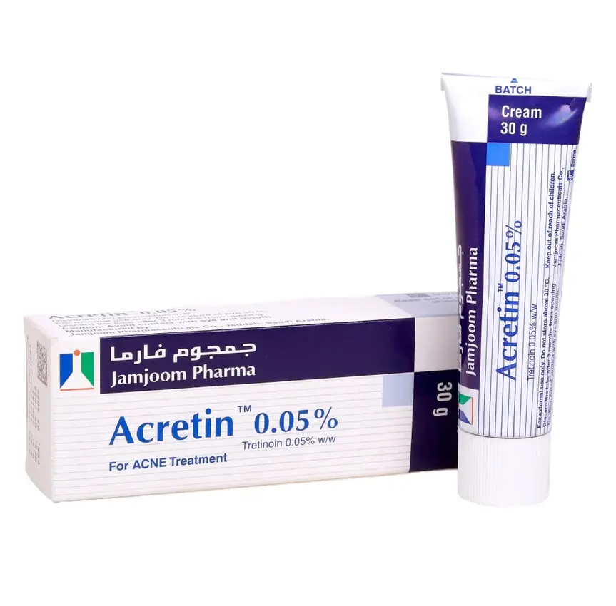 Jamjoom Pharma Acretin 0.05%