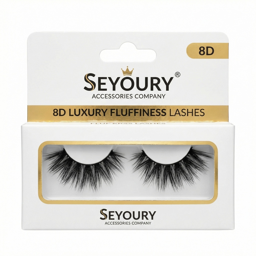 8D Luxury Fluffiness Lashes