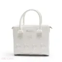 Emily Solid Embossed Tote Bag