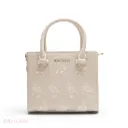 Emily Solid Embossed Tote Bag