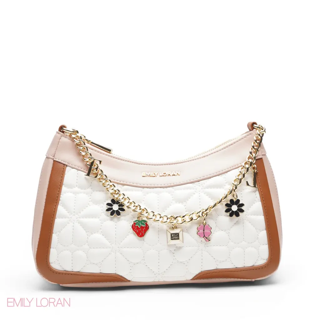 Shoulder Bag With Chain Strap