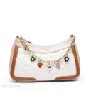 Shoulder Bag With Chain Strap