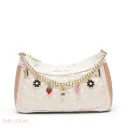 Shoulder Bag With Chain Strap