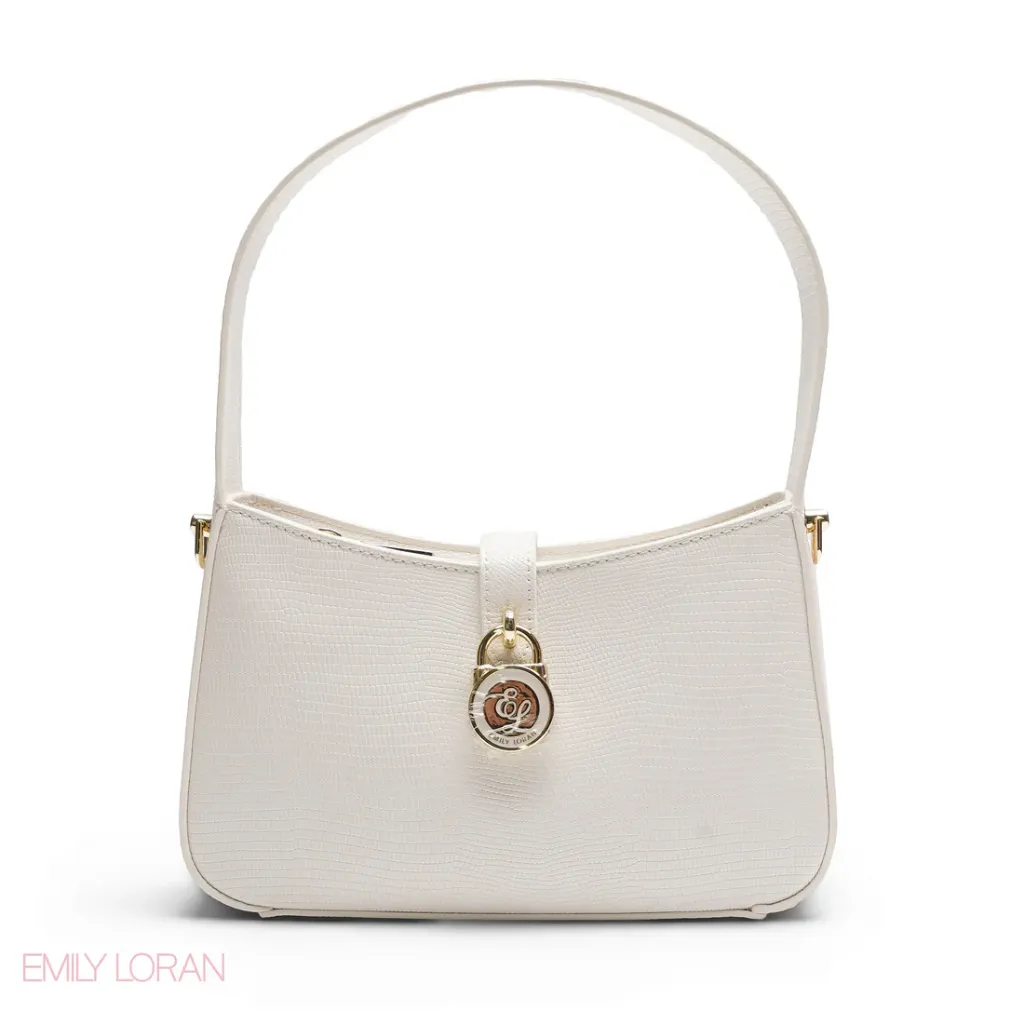 Baguette Bag (Solid White)