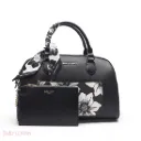 Bag With Front Pouch & Scarf Large