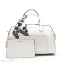 Bag With Front Pouch & Scarf Large