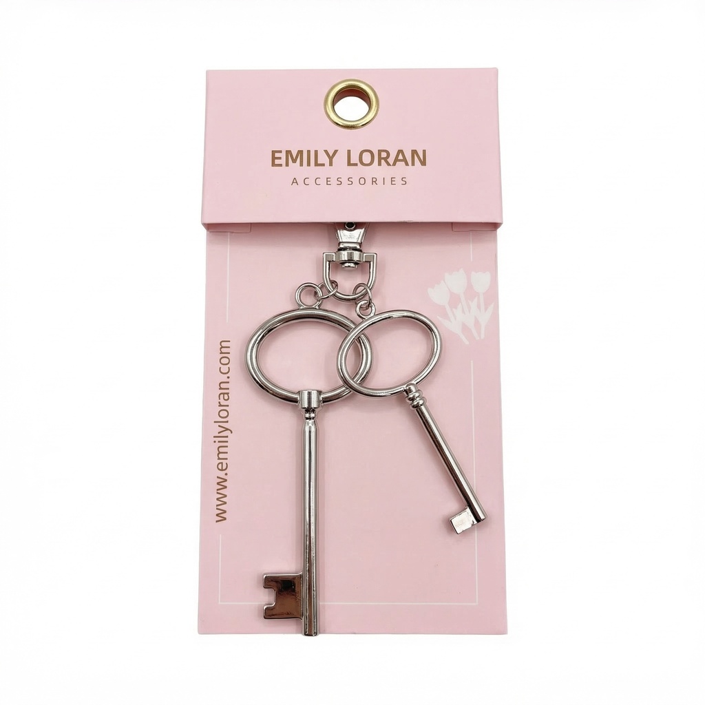 Keys Bag Charm