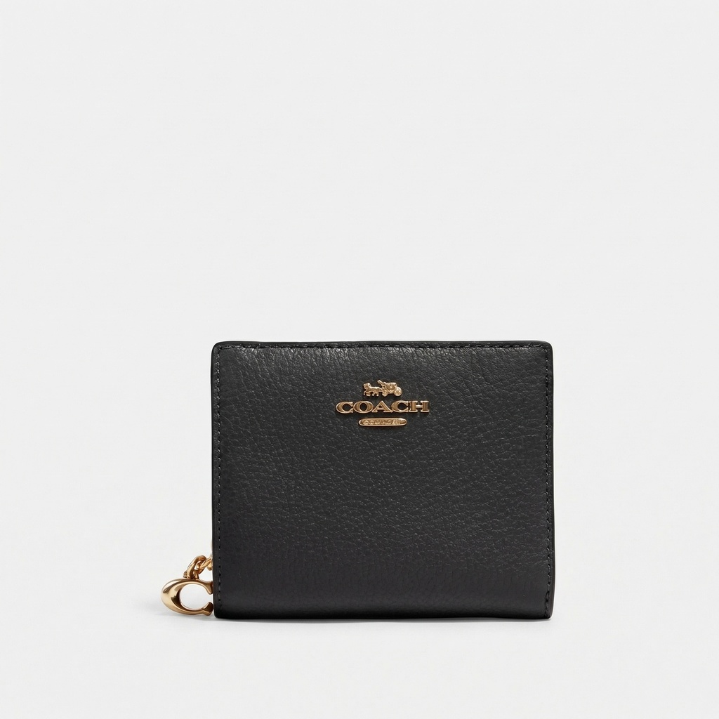 [201306] Snap Wallet (Gold Black)