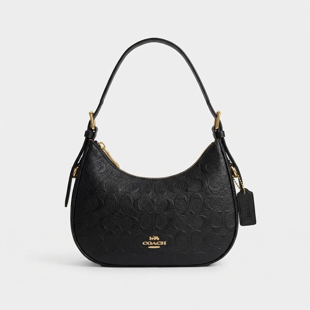 Emily Shoulder Bag (Black)