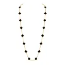 Vintage Alhambra long necklace, 20 motifs