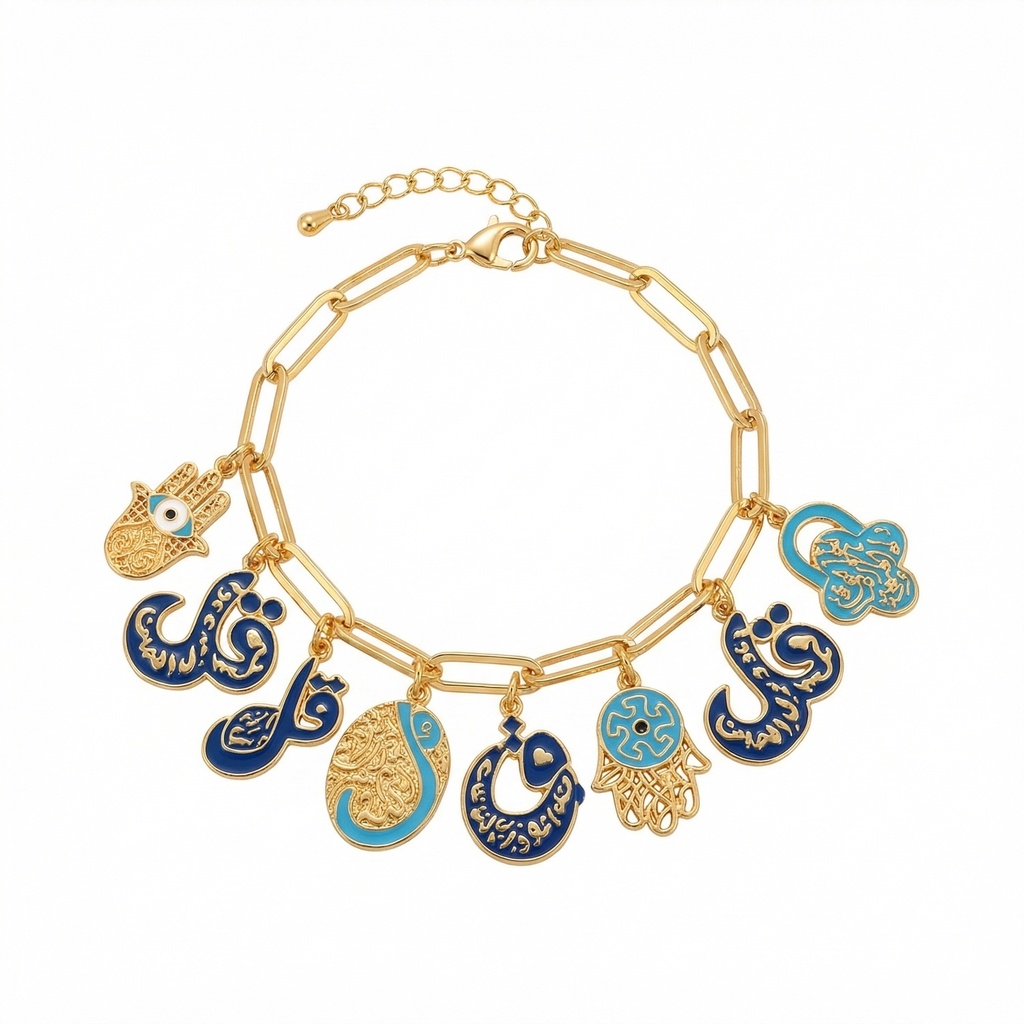 Enameled Dandash Bracelet