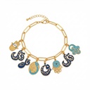 Enameled Dandash Bracelet