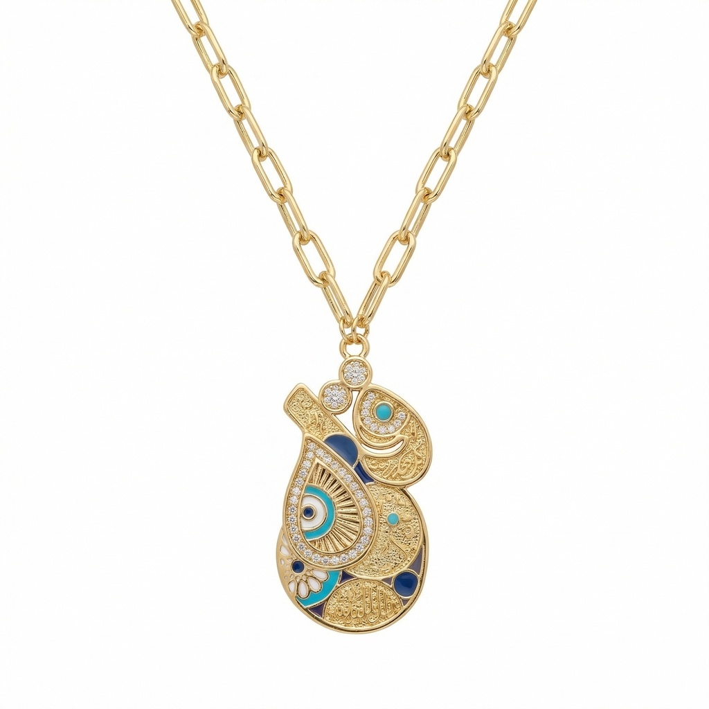 Mystic Eye Amulet