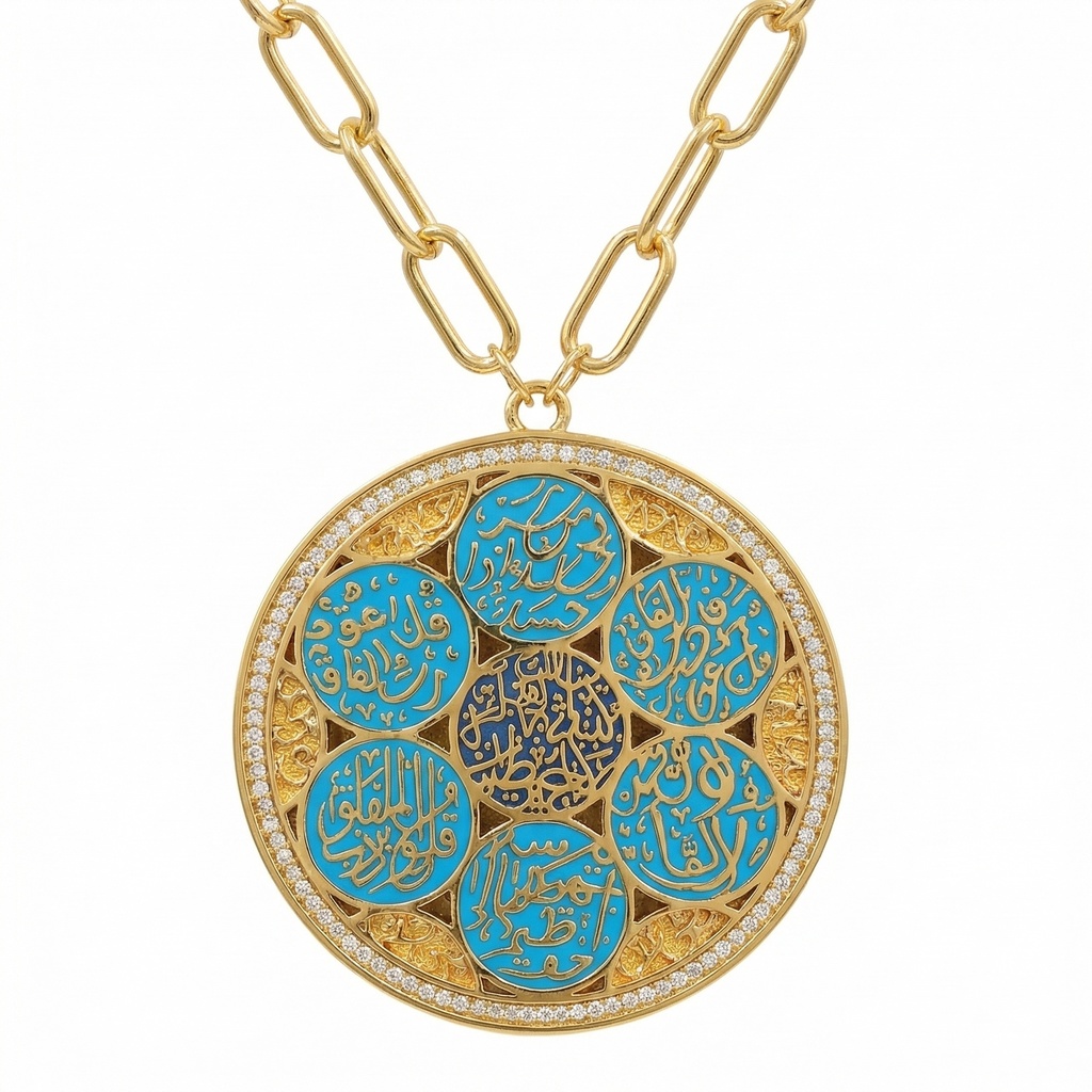 Oriental flower Necklace