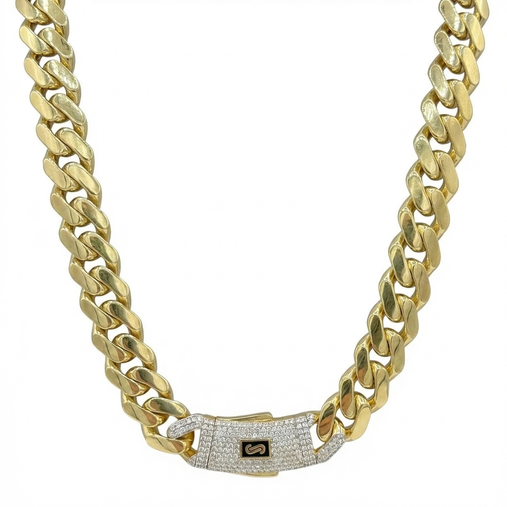 Miami Cuban Necklace