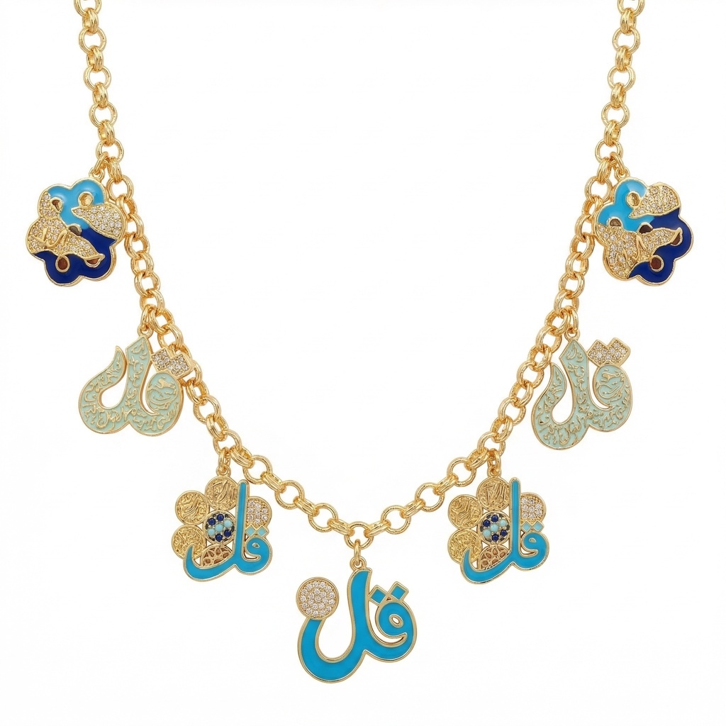 Turquoise Sultana Necklace