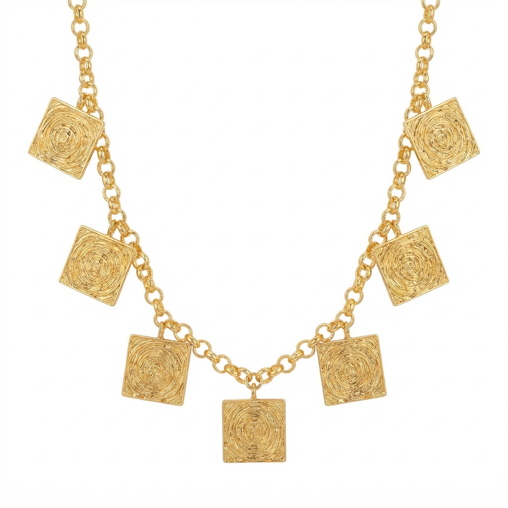 Andalusian Tiles Necklace