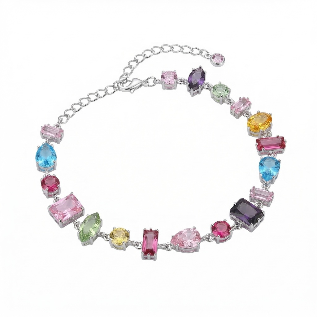 Swarovski Gema Rainbow Bracelet