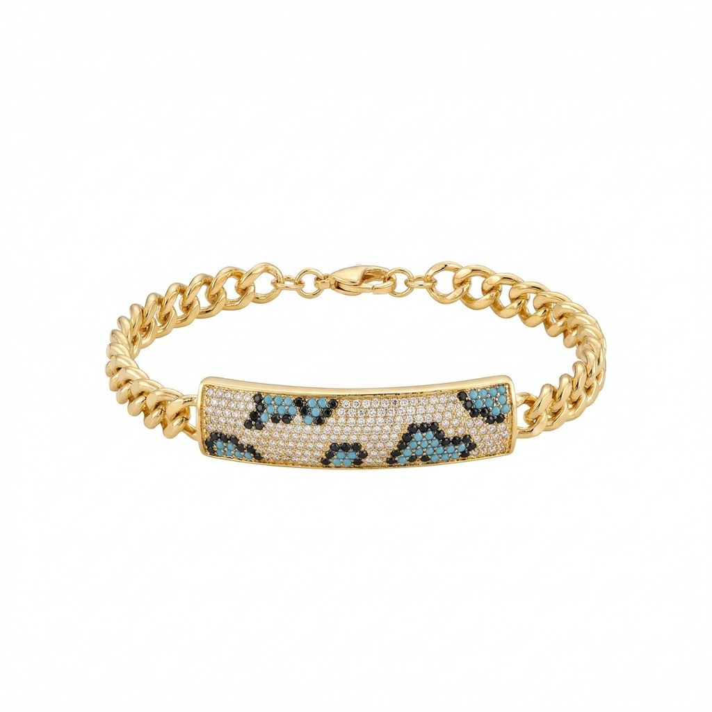 Iris Golden Bracelet