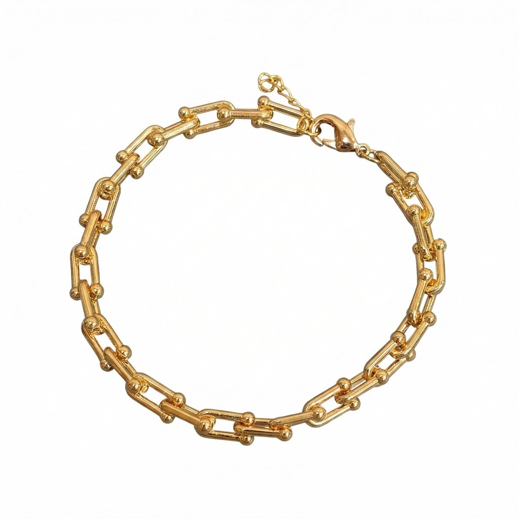 Small lock links Bracelet