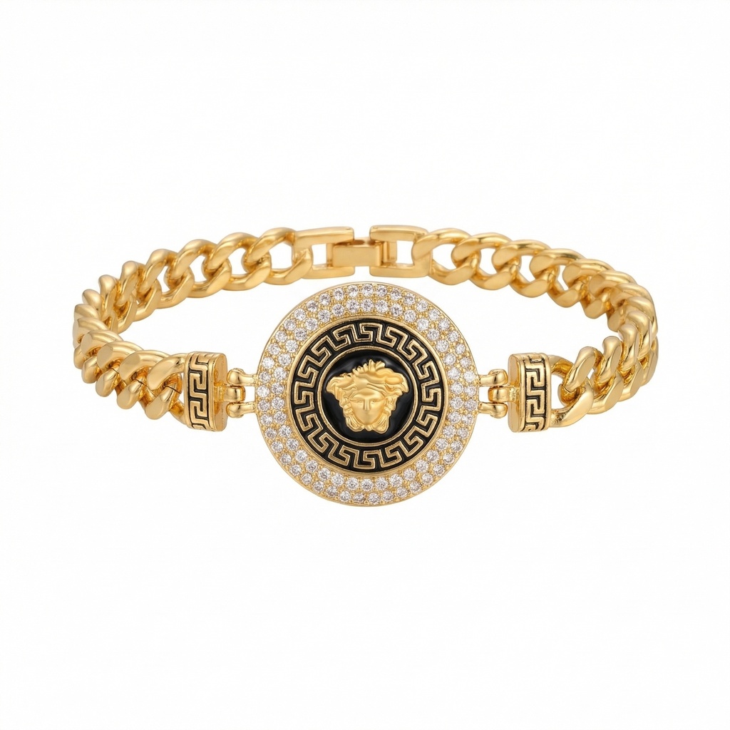 Versace Gold Bracelet